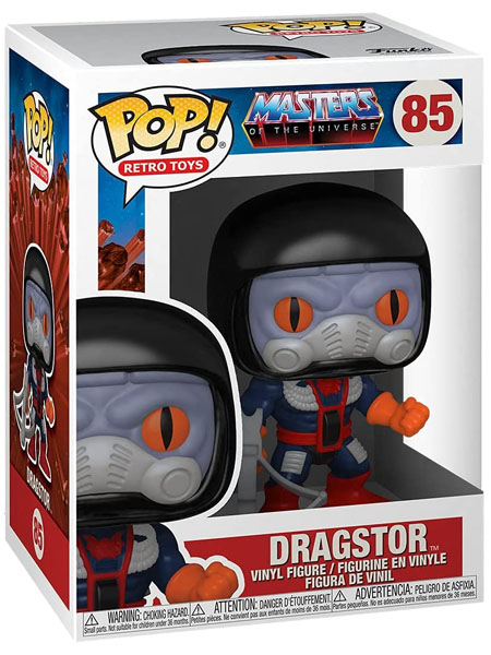 Funko POP #85 Masters of the Universe Dragstor Figure